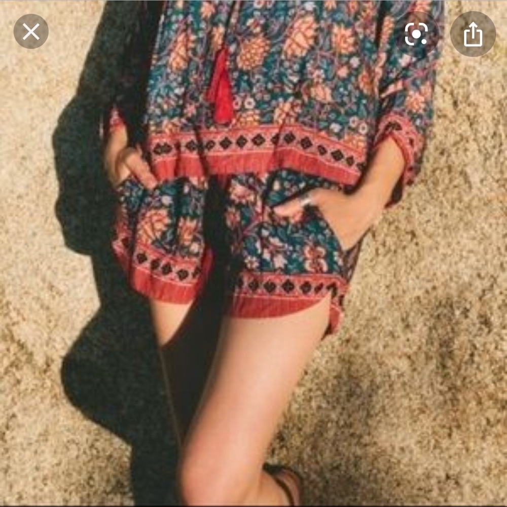 ISO Nat by Natalie Martin Tash shorts